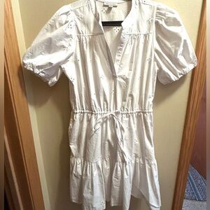 Cute White Eyelet Dress